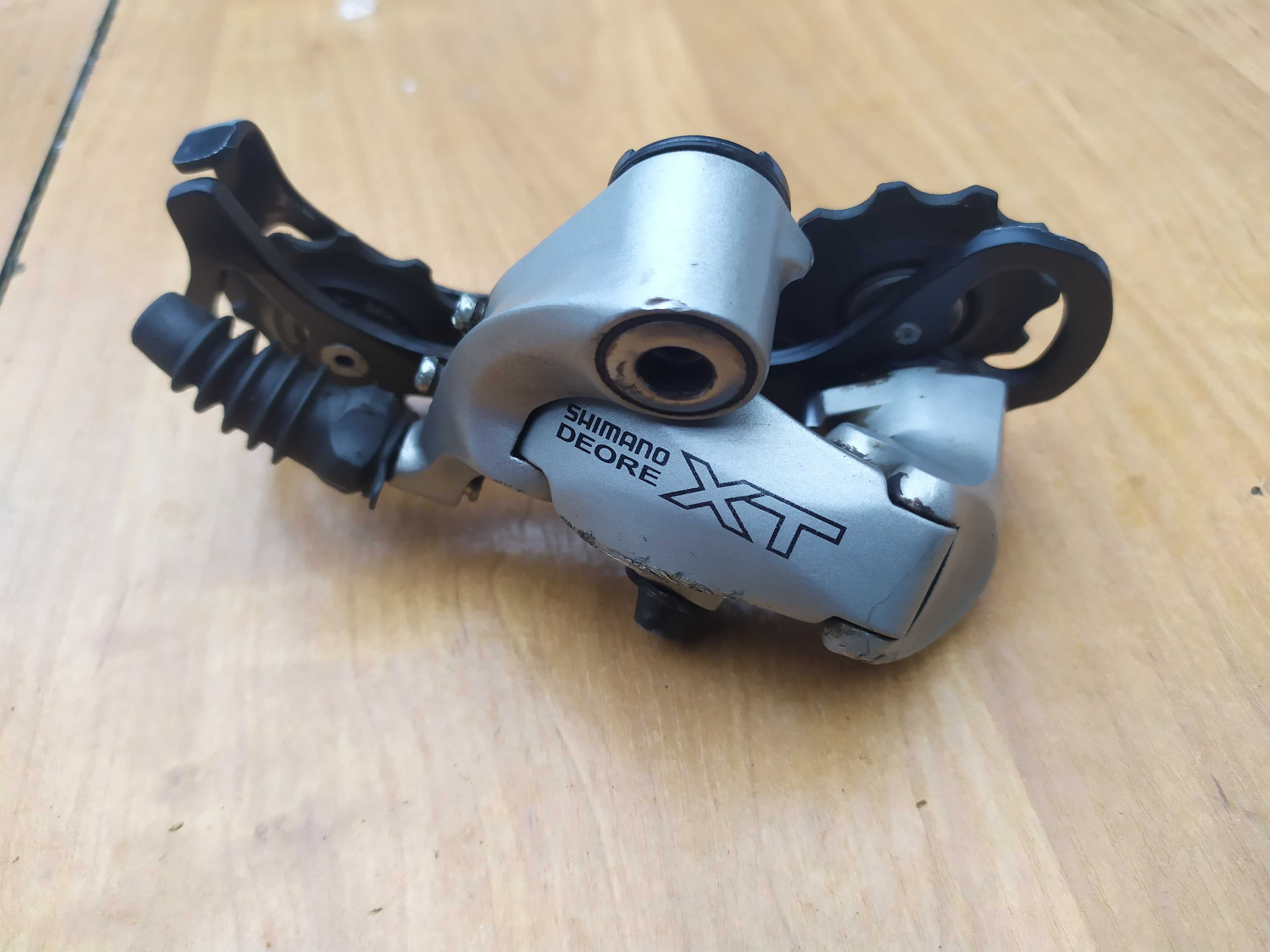 Shimano XT przerzutka tył RD-M750 , Mega9 Speed Polecam