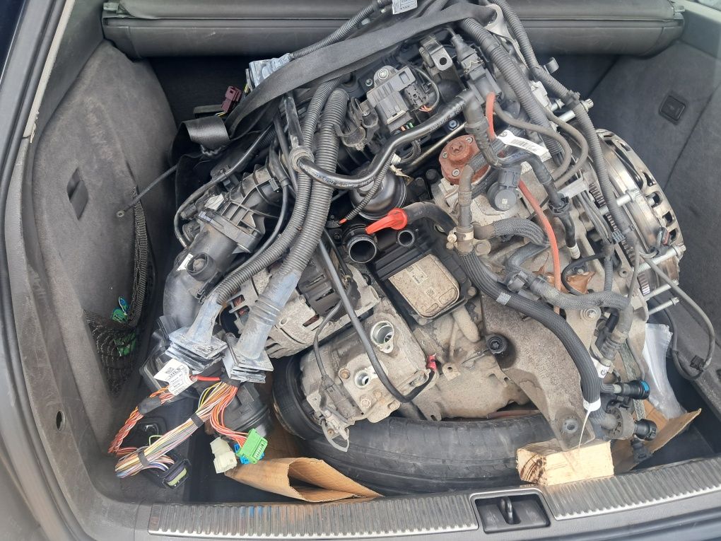 Motor N47D20C 184cv BMW