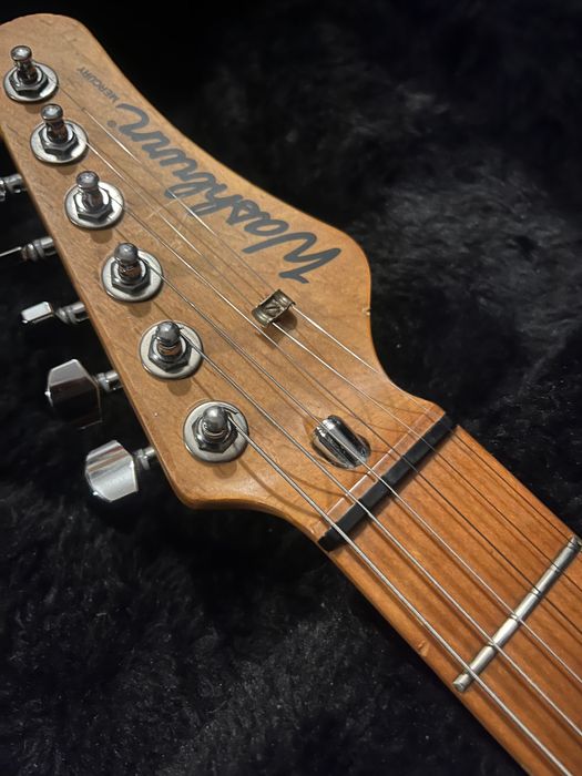 Guitarra Elétrica Washburn Mercury Made in Korea 1981