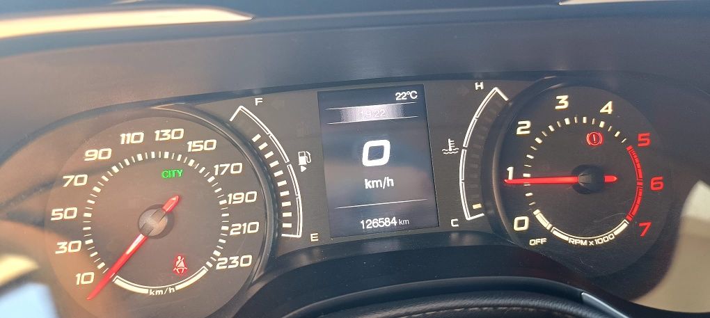 Fiat Tipo Lounge 1.3 Multijet smi nova