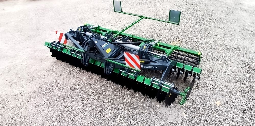 Brona talerzowa 4m 4.5m 5m 5.5m 5m Rolland Awemak Euro-masz Janpol