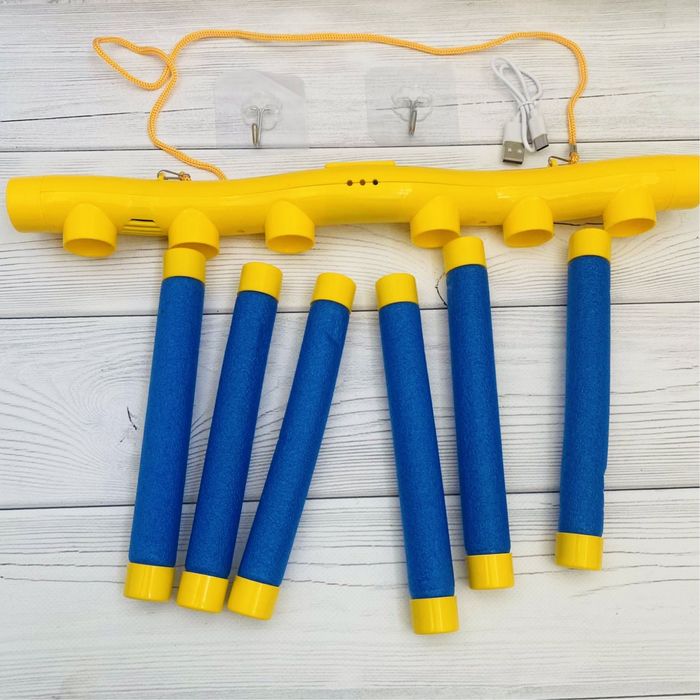 Нейрогра-тренажер на реакцію Злови палки (Падаючі палки)