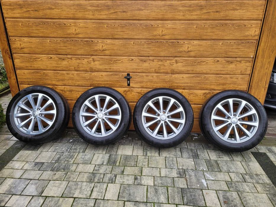Alufelgi mercedes benz