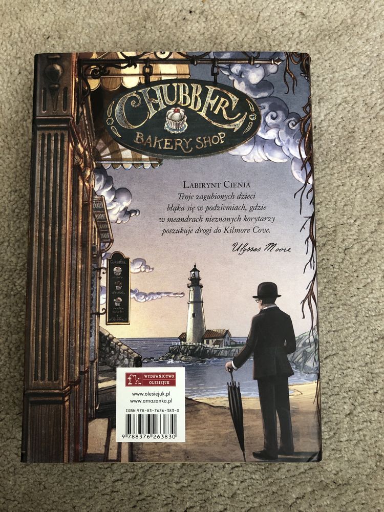 Ulysses Moore Labirynt cienia