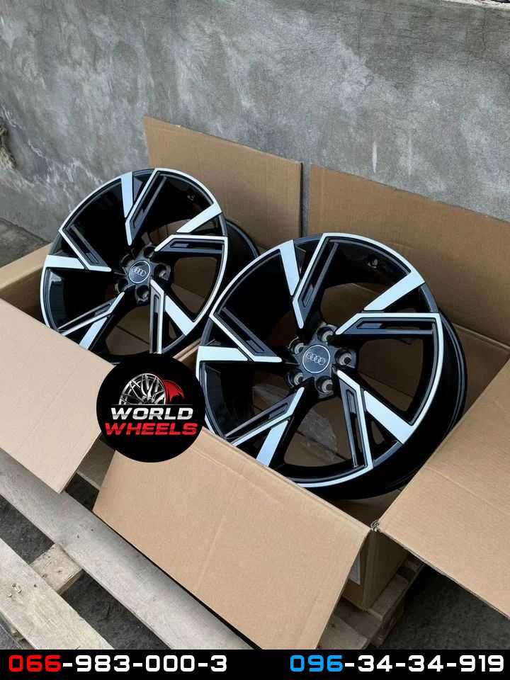 Диски R20 R22 5x112 AUDI A8 E-Tron Q7 A4 A5 A6 A7 Q3 Q4 Q5 VW Touareg