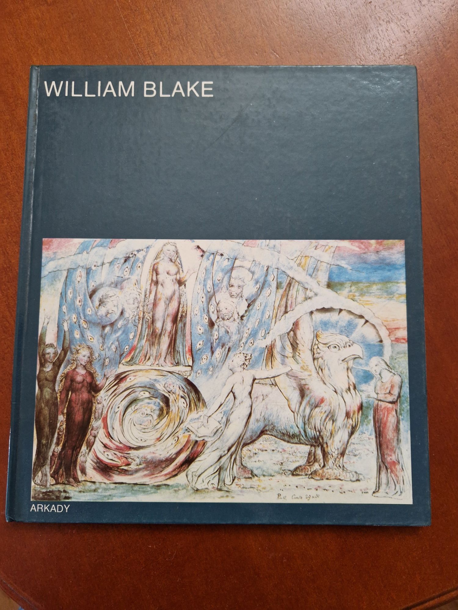 William Blake, W kręgu Sztuki