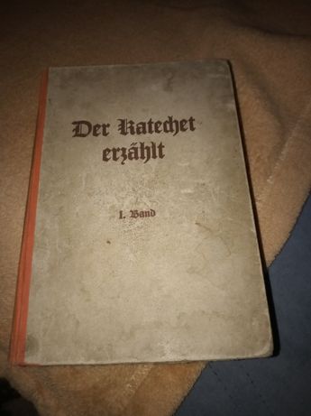 Katechizm w języku niemieckim 1936 rok