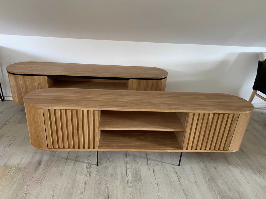 Szafka RTV nowoczesna z lamelami PROMOCJA!!