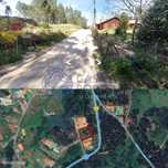 Terreno para construção de moradia 4 frentes