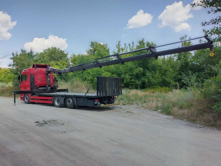 Услуги крана-манипулятора