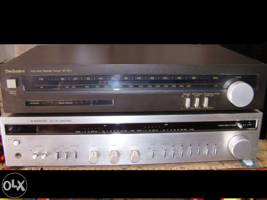 Tuner Technics AM/FM STEREO ST - Z11