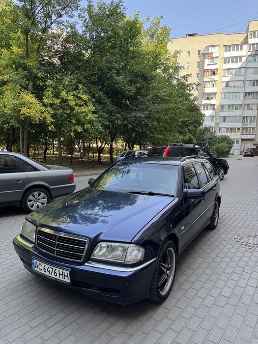 Мерседес w202 (s202)