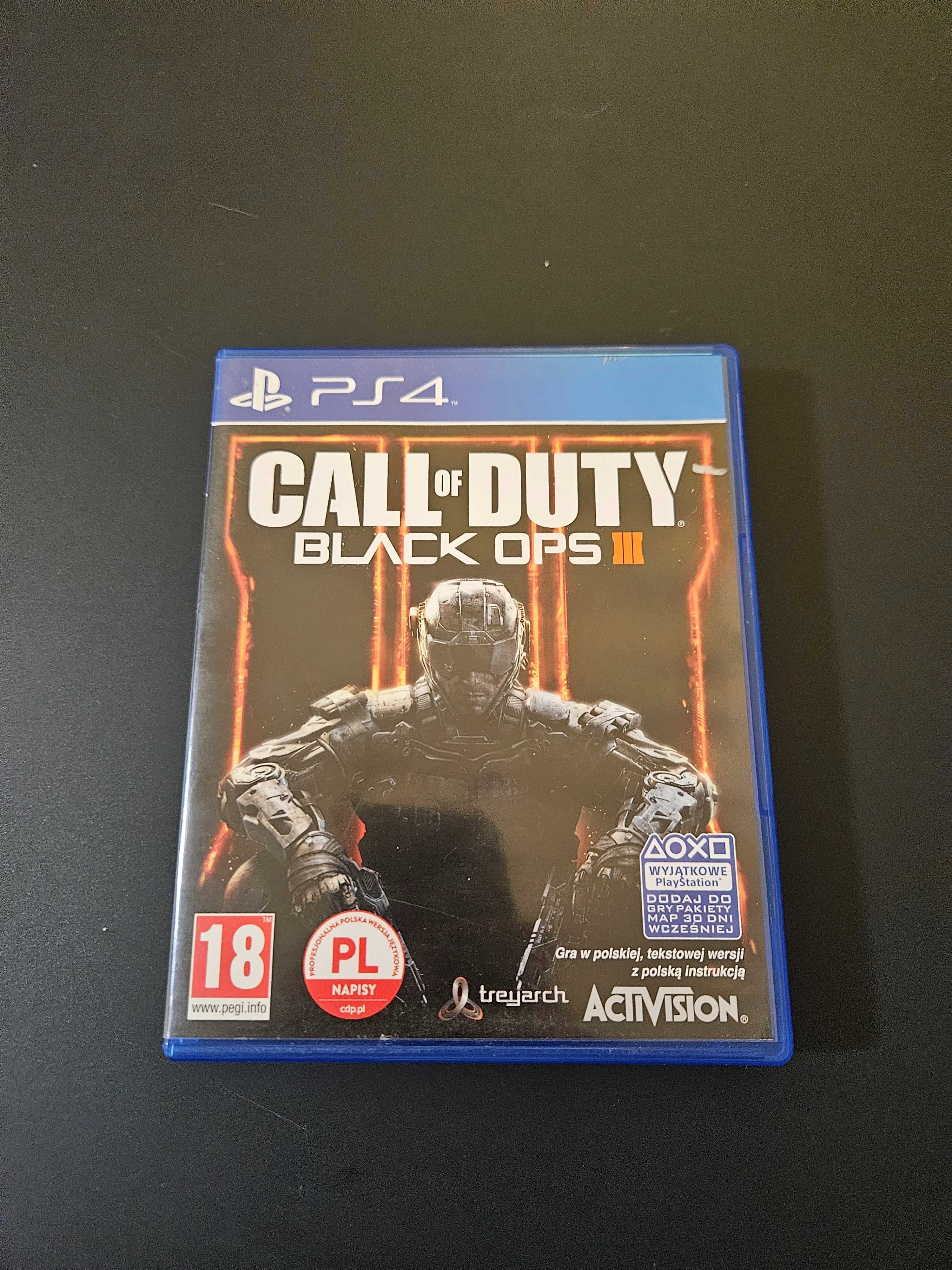 Call of Duty Black ops 3 PS4 po polsku PL box