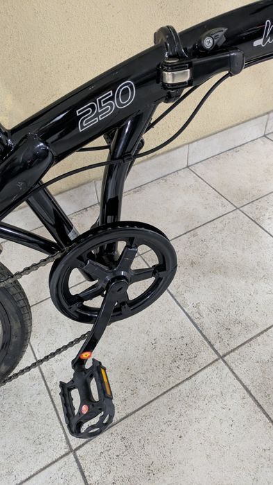Bicicleta dobrável Wayscral 250 como nova