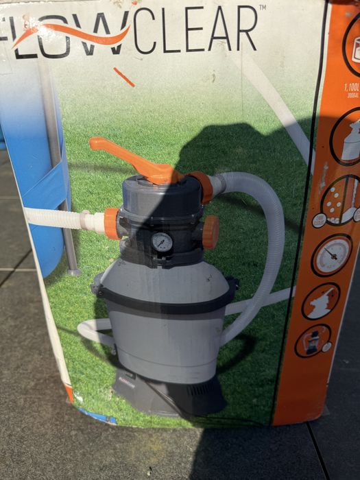 Pompa piaskowa do basenu Flowclear