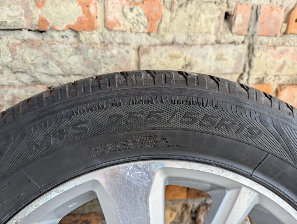 Диск Колесо в зборі Запаска Toyota Lexus 255/55/19 R19 5x114,3