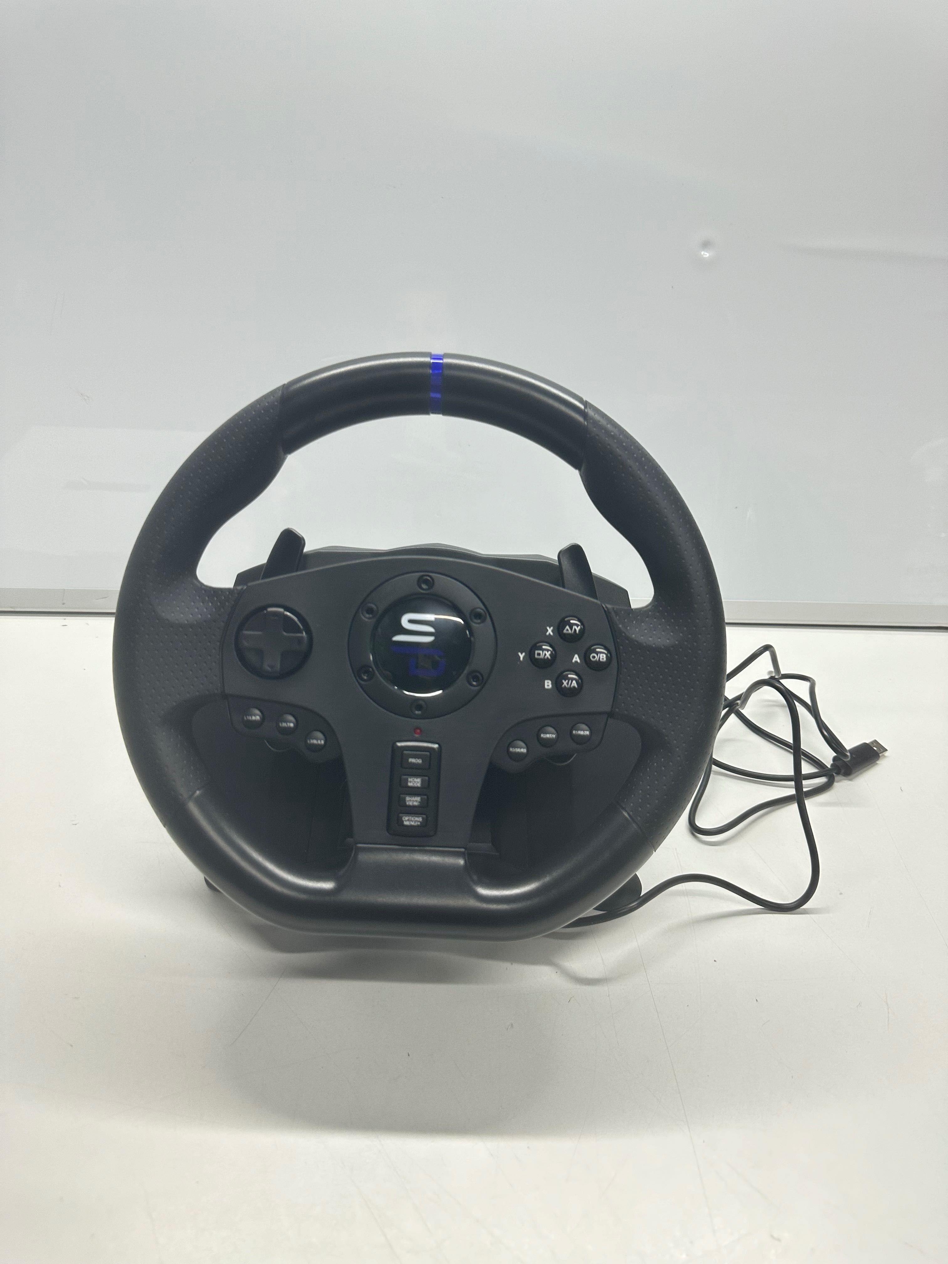 Pad bezprzewodowy/ Kierownica do PS4 Superdrive SV750 czarny P11A21