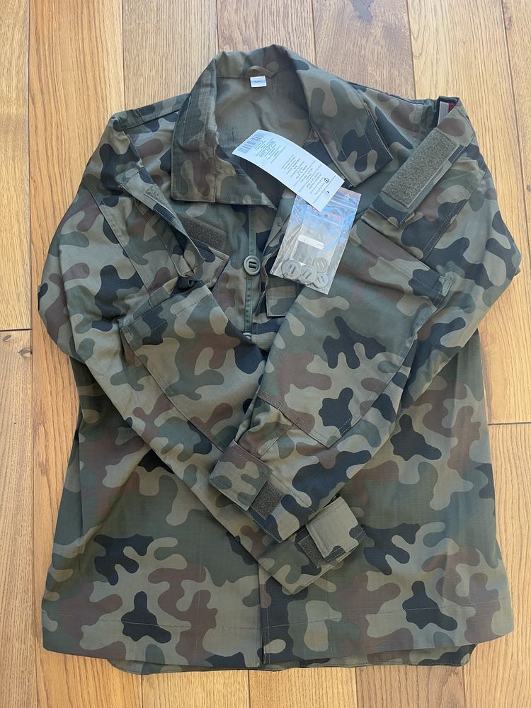 Mundur wojskowy zimowy 124P/MON rozm. S/XL