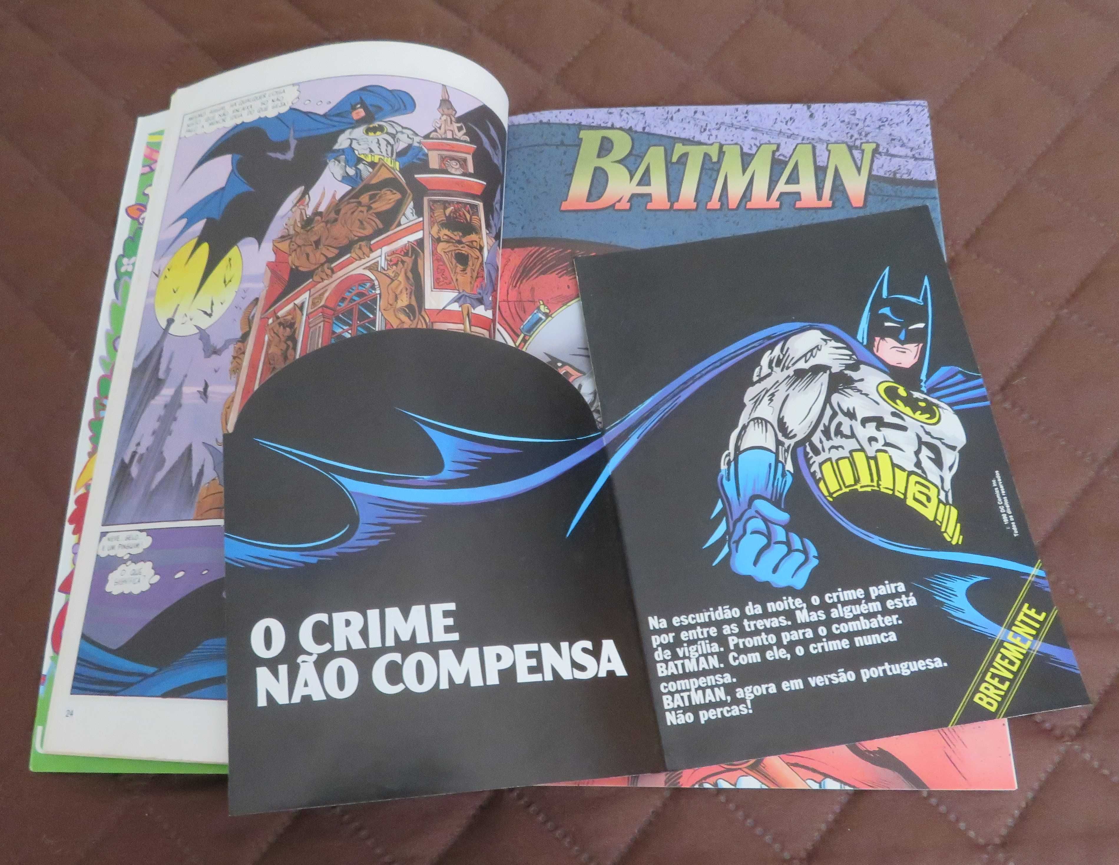 BATMAN - Edições RARAS (Anos 90)