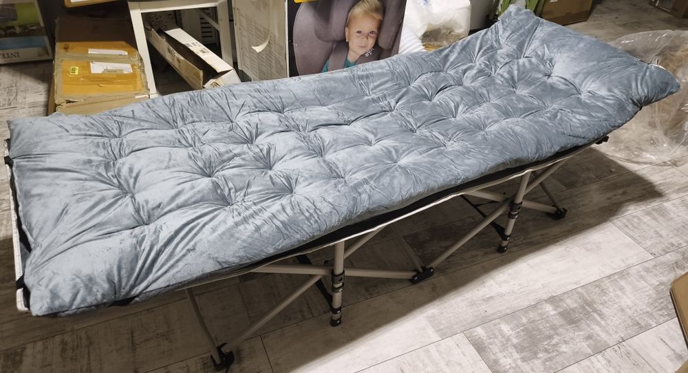 Łóżko turystyczne polowe