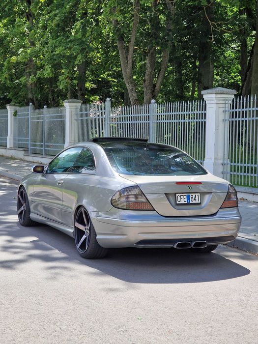 Mercedes clk 480 koni 5.0 v8 kleemann