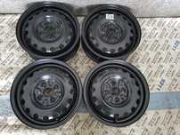 NOWE FELGI STALOWE CITROEN C1 TOYOTA AYGO PEUGOT 1008 4,5JX14  4X100 ET39