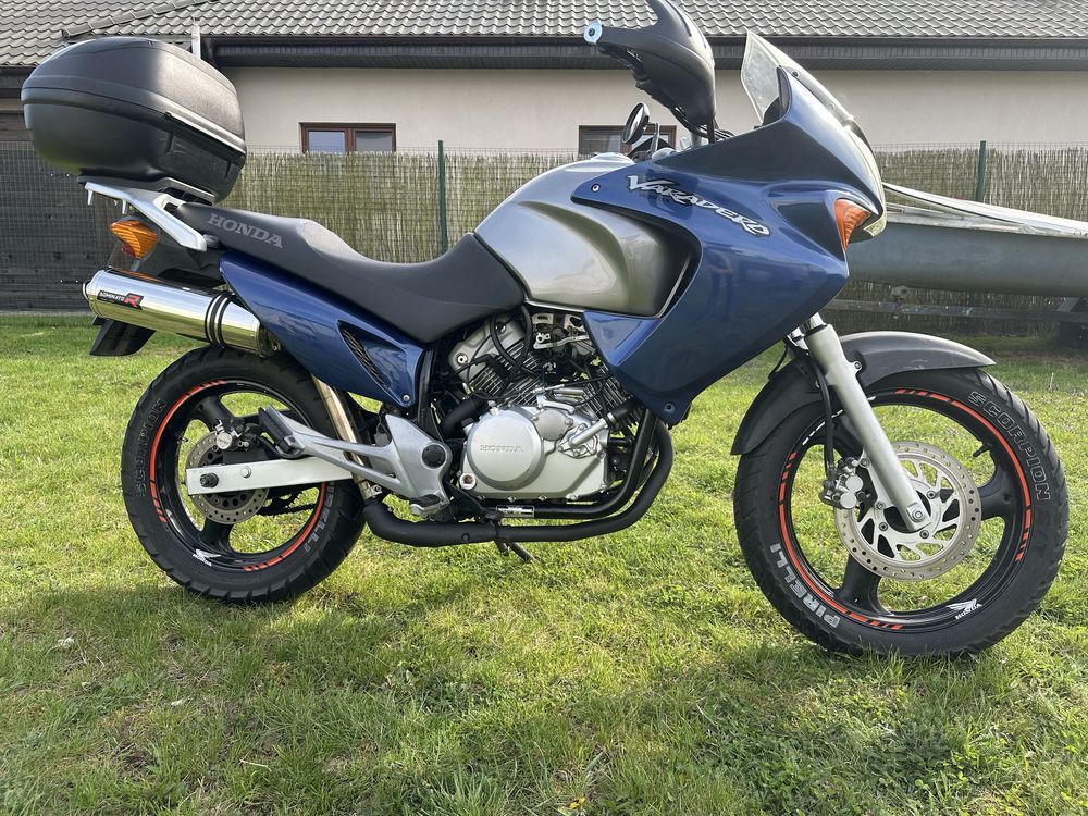 Honda Varadero 125
