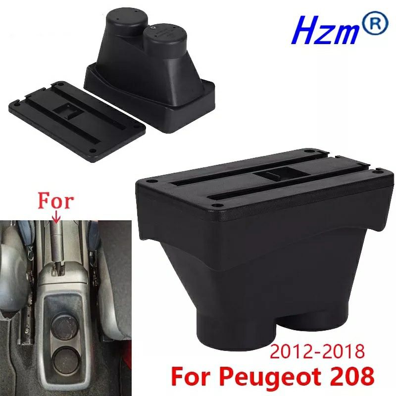 Подлокотник peugeot 208, пежо 208