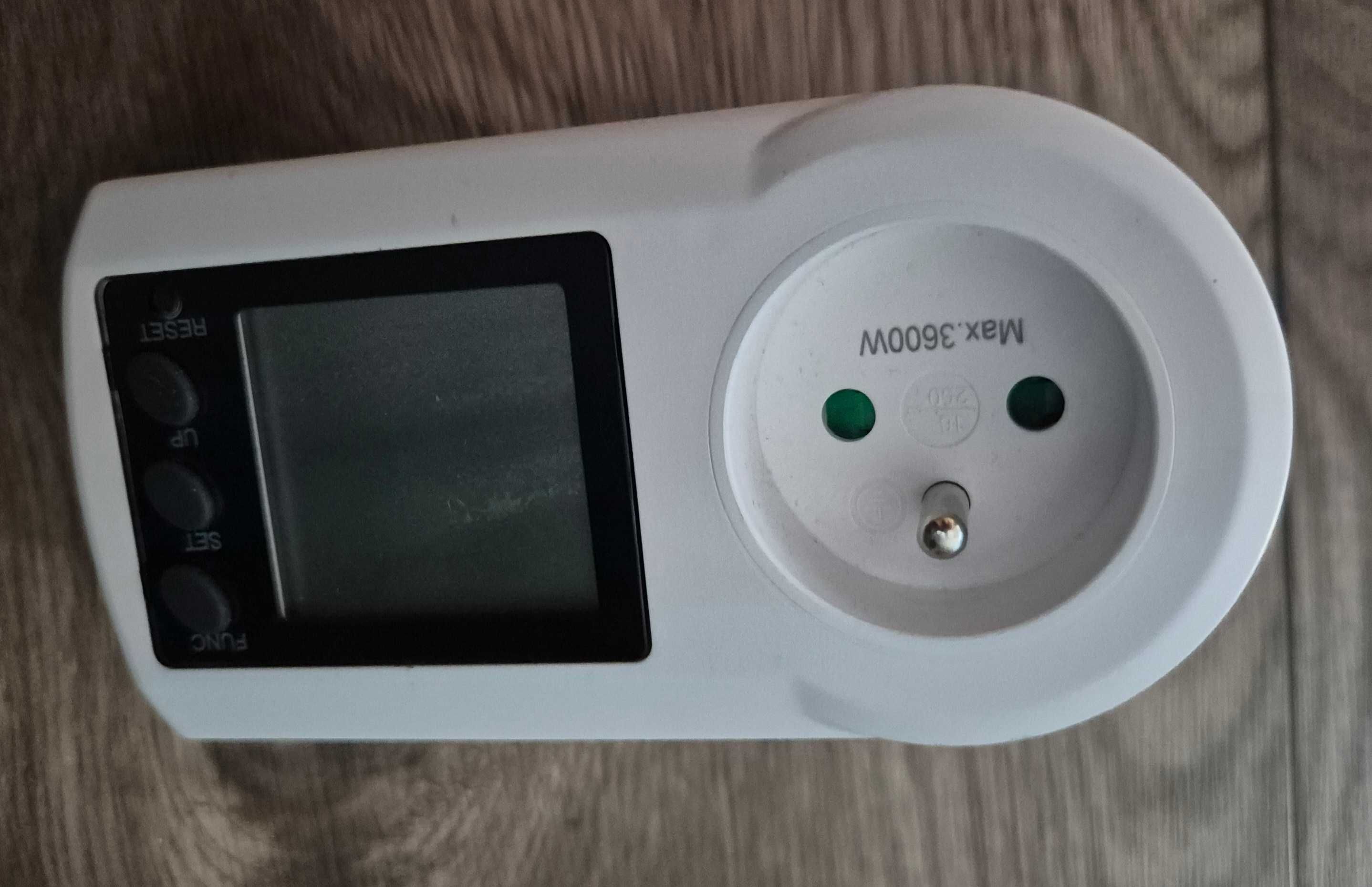 Monitor poboru energi LEXMAN okazja tanio