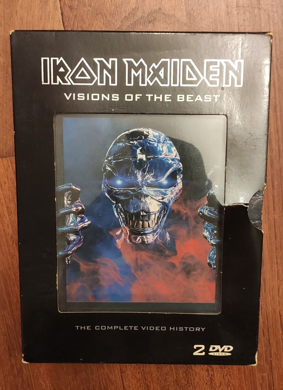 Iron Maiden "Visions of the Beast" 2DVD - pierwsze wydanie