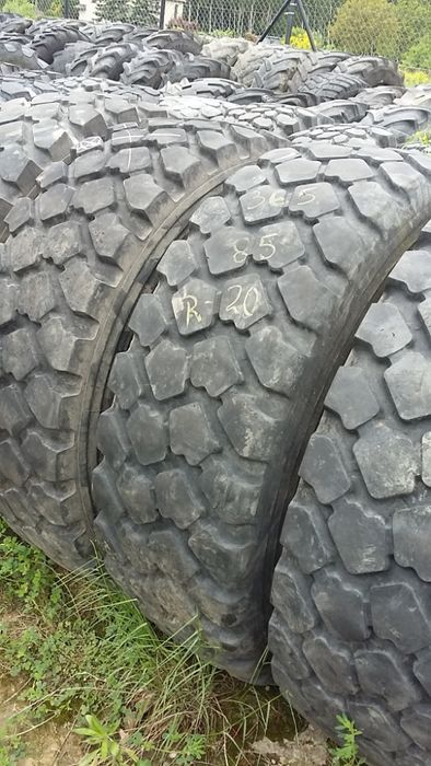 Opony 365/85R20 Michelin używane Ciechanów