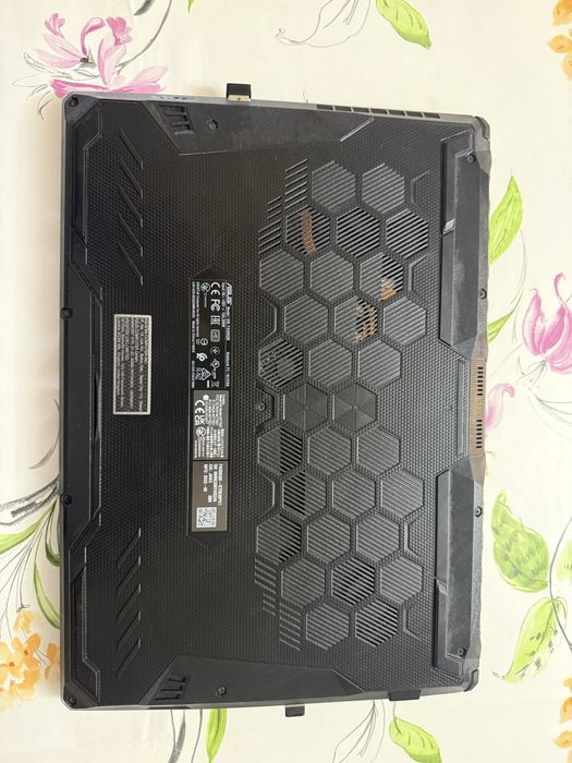 Portatil gaming asus tuf rtx3060 32gb ryzen 7 5800h