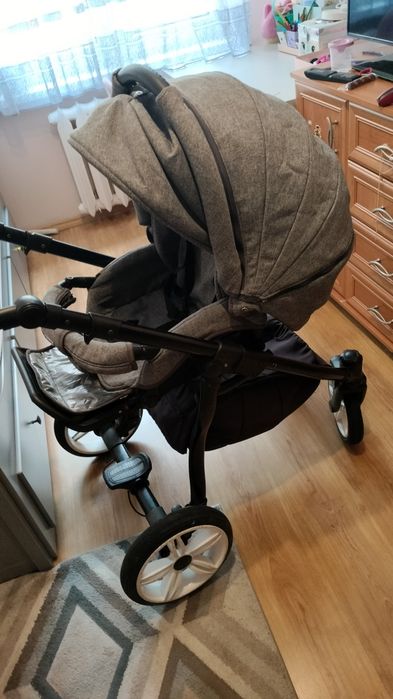 Wózek 2w1 gondola i spacerowka
