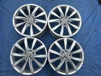 Felgi aluminiowe 17 5x112 Volkswagen Golf Caddy Touran Tiguan T-Roc