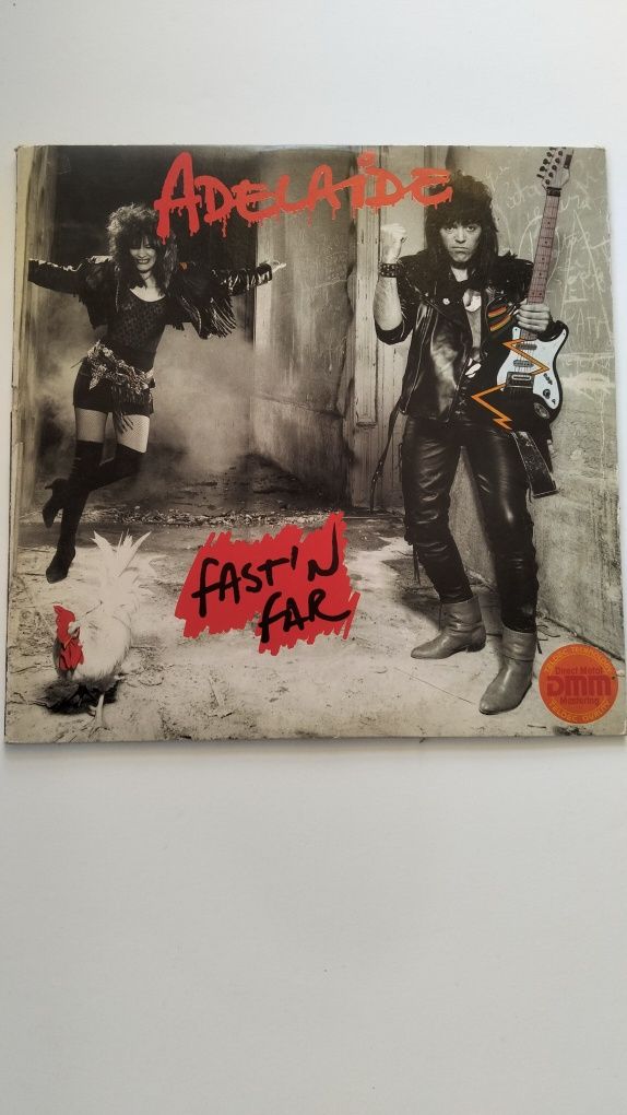 Adelaide – Amantes E Mortais / Fast'N Far - Disco Vinil LP