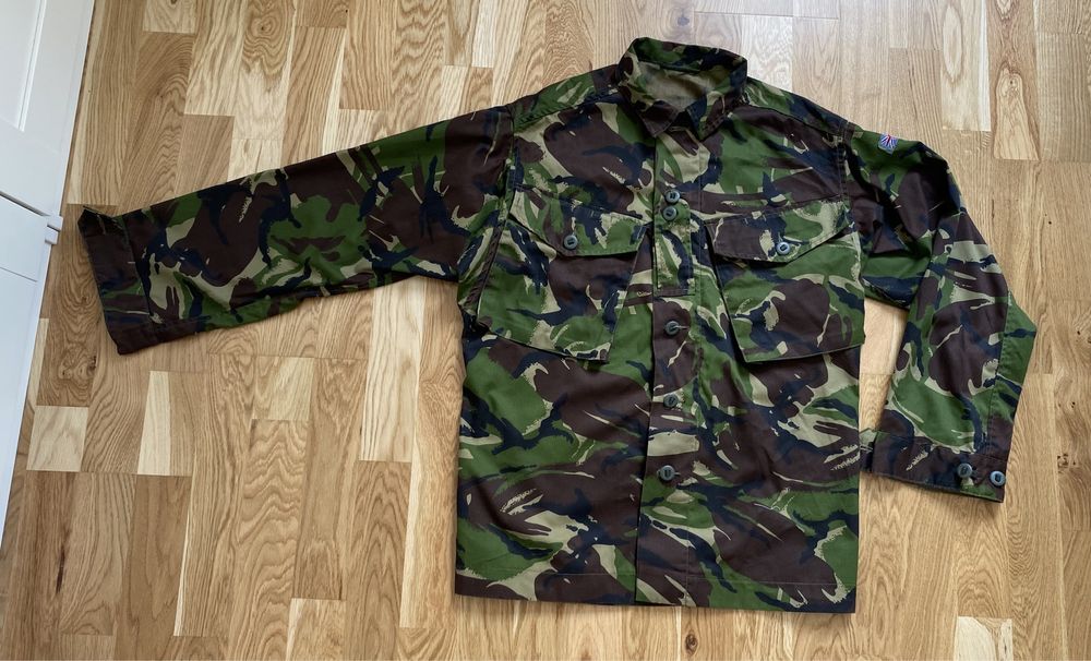 Mundur brytyjski lekki Combat woodland MR