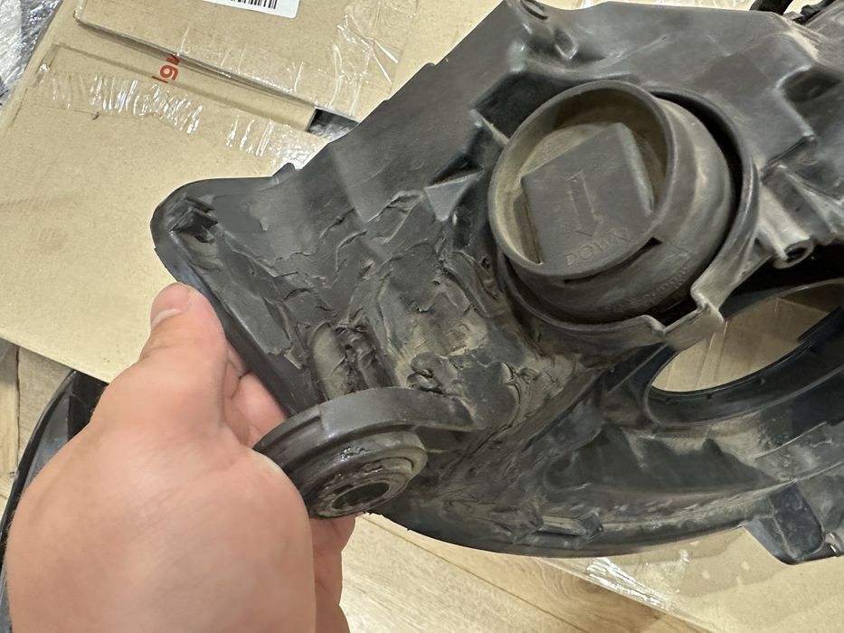 Фара Audi a4 2020, 2021, 2022, 2023, 2024 корпус и стекло