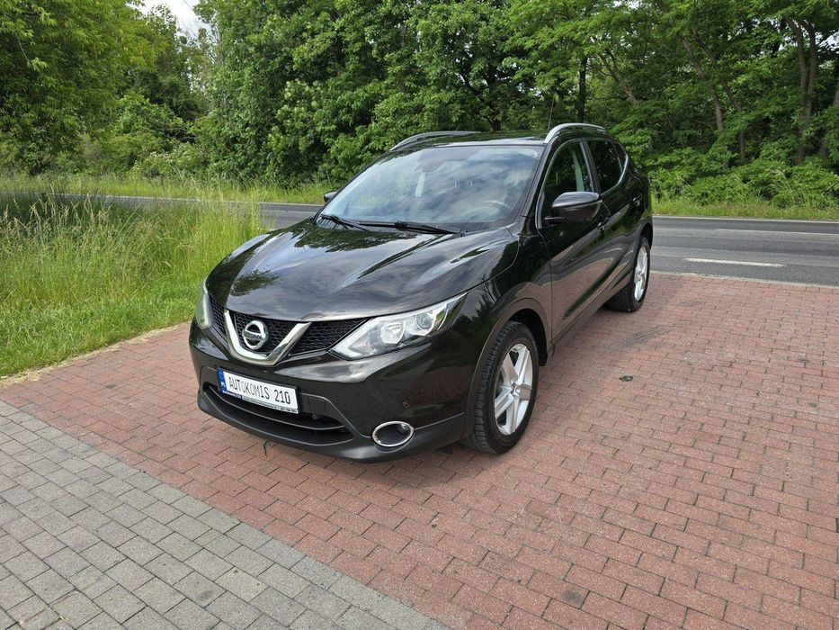 Nissan Qashqai Nissan Qashqai II 1,6 benzyna z oryginalnym przebiegiem 176 tys km !