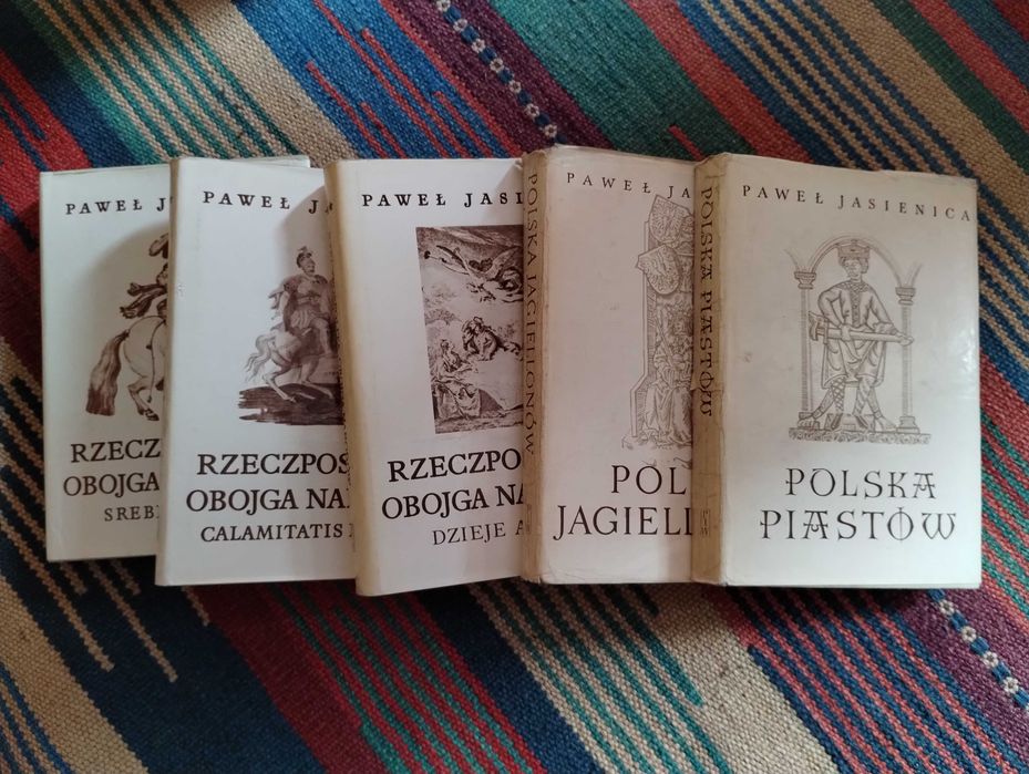 P.Jasienica  Polska Piastów, Polska Jagiellonów, Rzeczpospolita Obojga