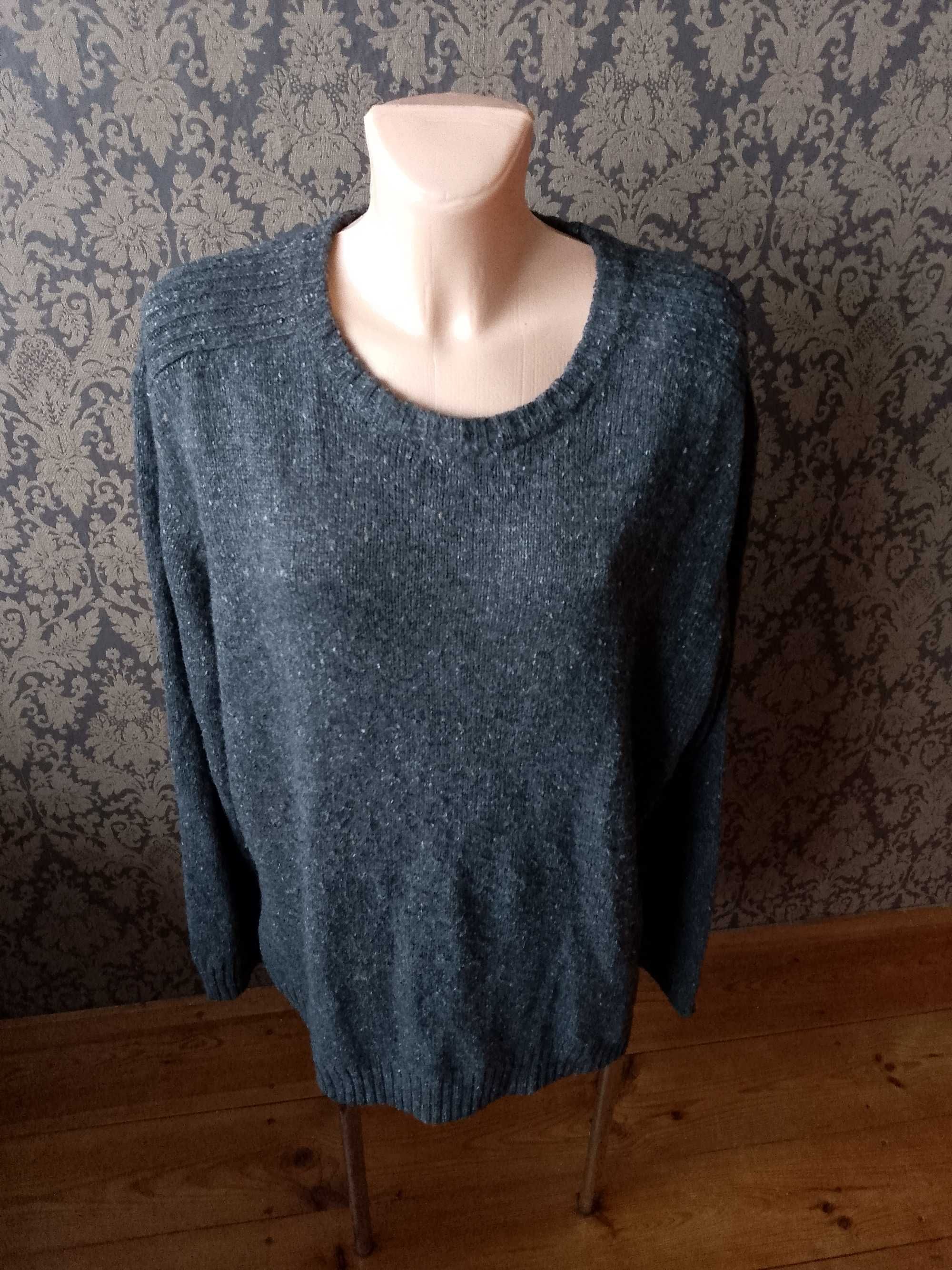 Męski gruby sweter xxl