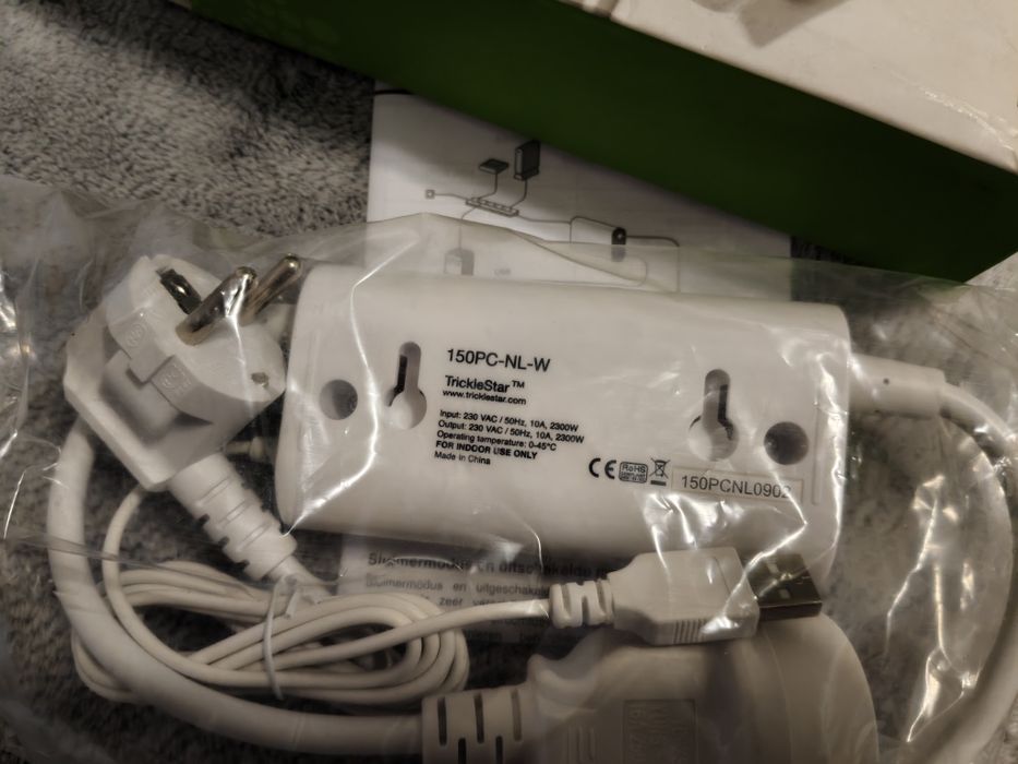 PC TrickleSaver Интеллектуальный коммутатор/выключатель