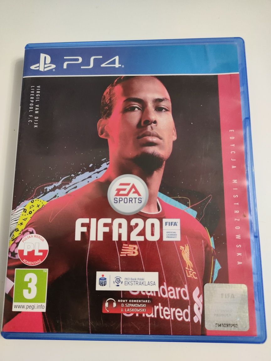 FIFA 20, FIFA 21 gry n Ps4