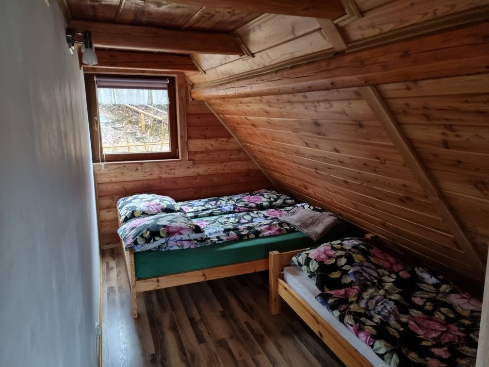 Wynajmę Dom w Gòrach nad Jeziorem.   Sierpień wolne terminy
