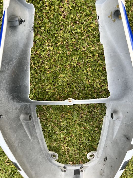 Carenagem traseira suzuki gsxr 750 de 99