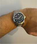 Zegarek Gruppo Gamma Venturo Field III GMT microbrand Singapur