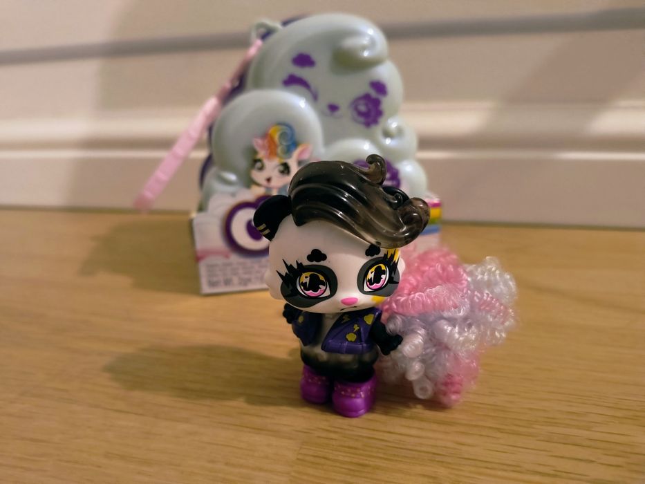 Duża figurka Cloudees - Surly Panda - Stormyville