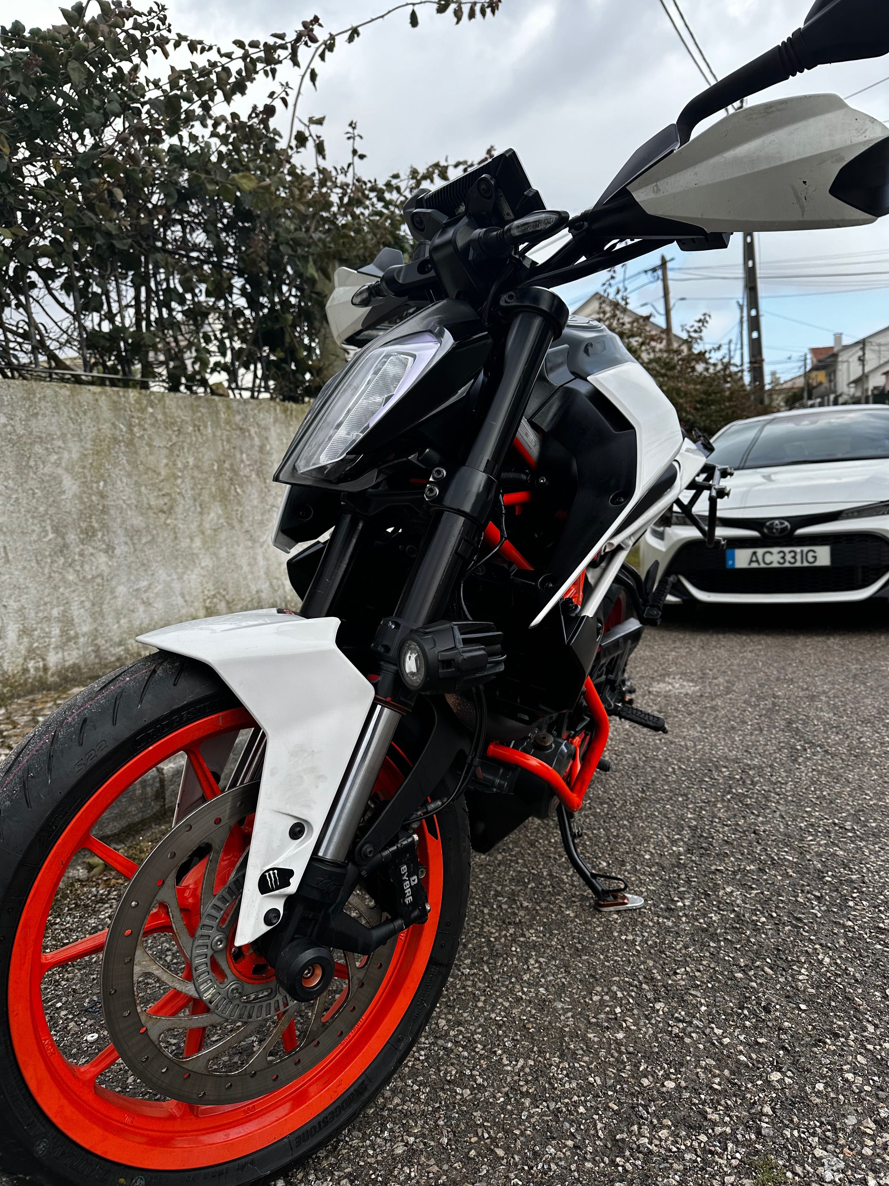 Ktm duke 390 26 mil km2019