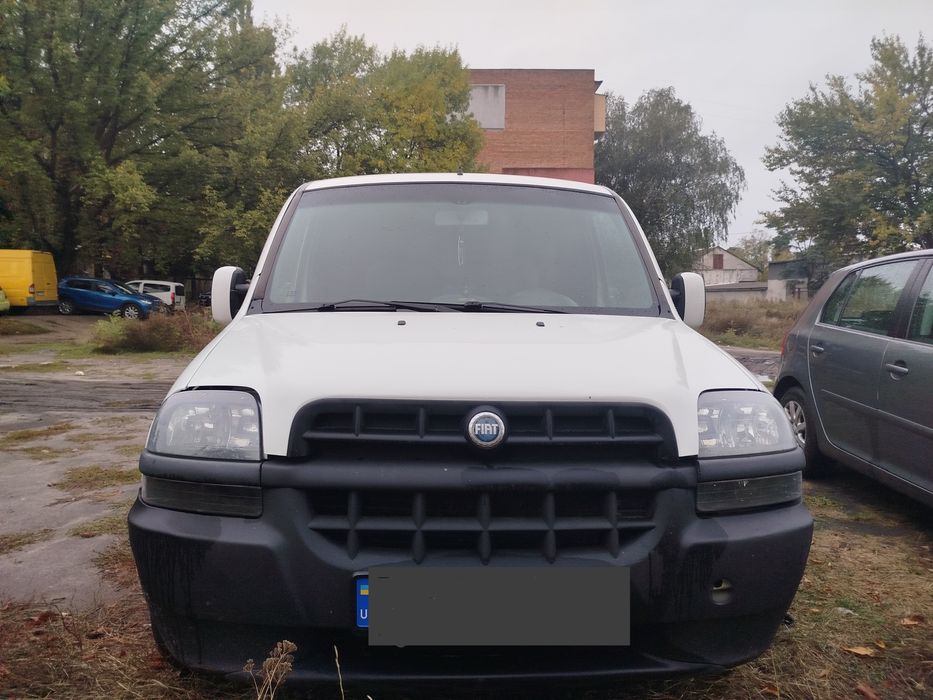 Продам Фіат Добло 1.6 газ/бензин.2004 р/в