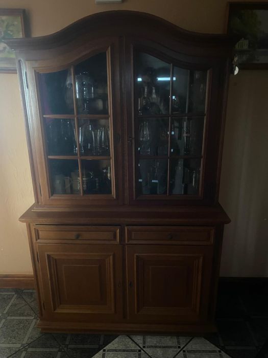 Zestaw Mebli. Wypoczynek witryna duży stół