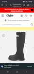 Botas cano búfalo nr 37